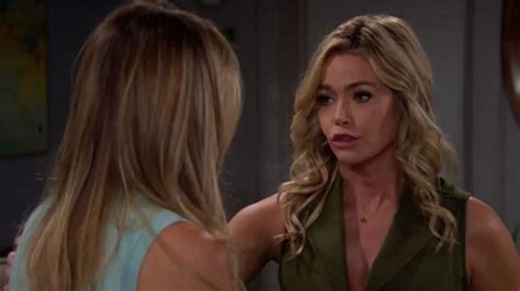 Denise Richards On The Bold And The Beautiful How Long Will She Stick