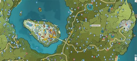Interactive Map Of Genshin Impact