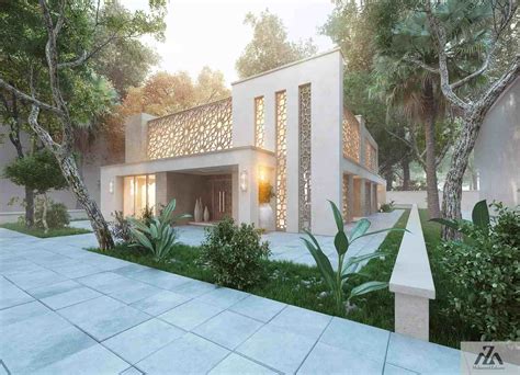 Arabic Modern House By Mohamed Zakaria Design Ideas