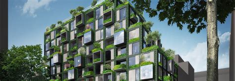 Werkbundstadt Ingenhoven Architects Unveil Green