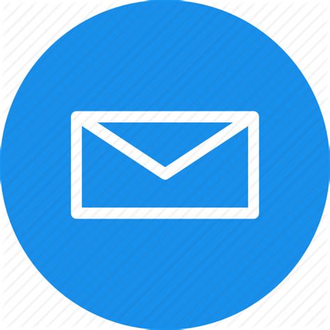 Email Circle Icon At Collection Of Email Circle Icon