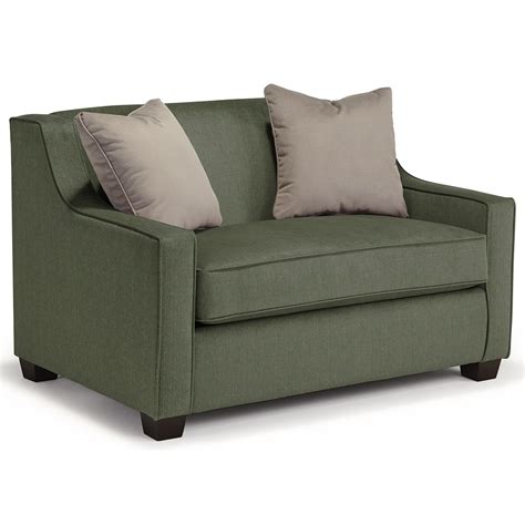 Best Home Furnishings Marinette C20te 21603c Twin Size Sleeper Chair