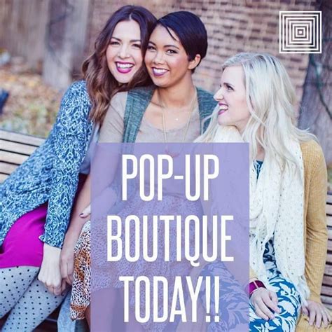 Hosting A Pop Up Today Please Stop By And Check Out All Of Our New