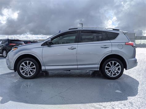 Pre Owned 2017 Toyota Rav4 Platinum 4d Sport Utility In Tampa W311023a