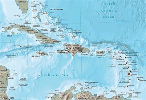 Location Map Of St Lucia Download Scientific Diagram