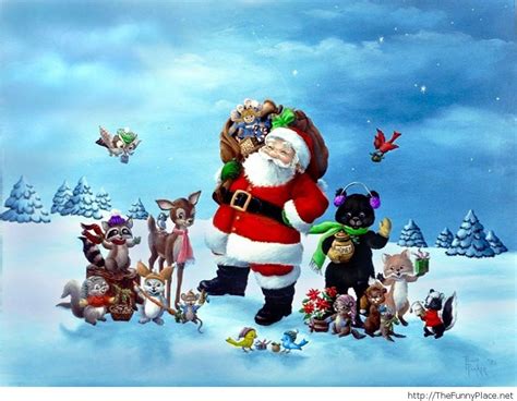 Amazing Christmas Wallpaper Hd Free Thefunnyplace