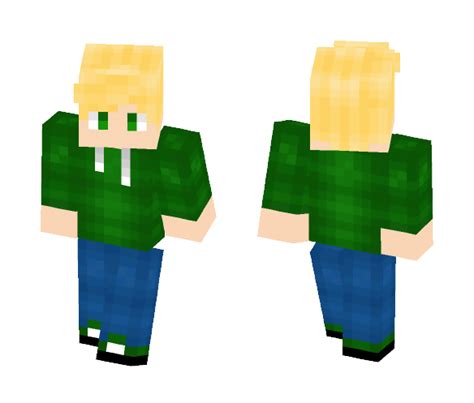 Download Blonde Boy Minecraft Skin For Free Superminecraftskins