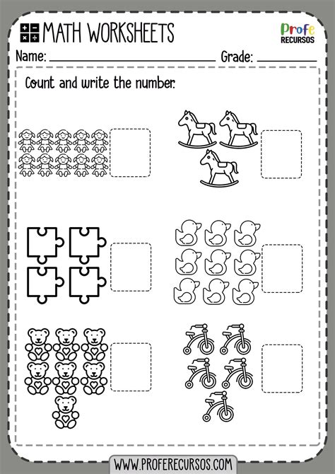 Kindergarten Worksheets And Games Color By Number