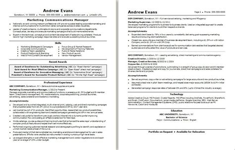 How many office manager biography examples results are available? Marketing Communications Manager Resume Sample | Monster.com