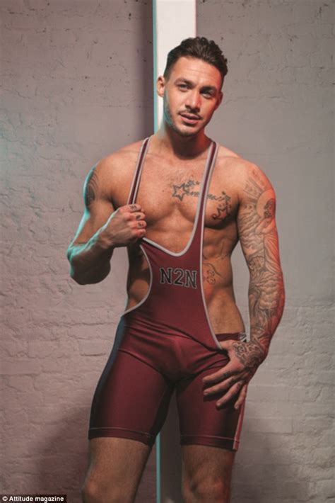 ЖѦґ World Kirk Norcross is more than happy to strip off for Attitude