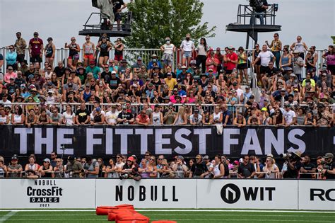 Crossfit Games To Return To Madison In 2023