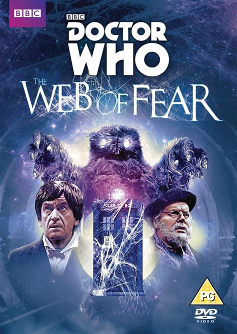 Blogtor Who The Web Of Fear On Dvd