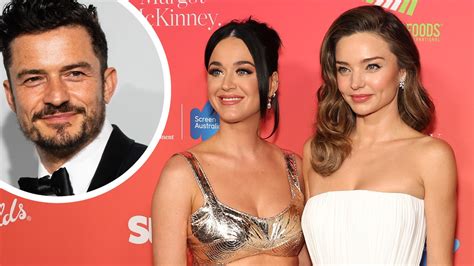 Katy Perry supports fiancé Orlando Bloom s ex wife Miranda Kerr duo stuns on red carpet True