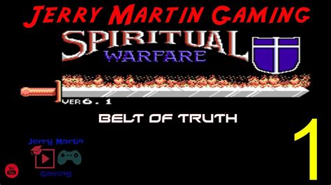 Spiritual Warfare Nes Full Playthroughwalkthrough Part 1 Belt Of