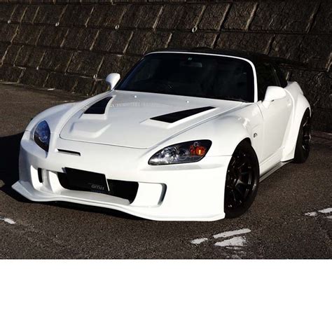 Car Garage Amis Frp Front Bumper For Amis Wide Fenders Honda S2000 00