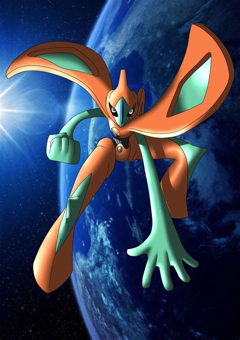 Deoxys Wallpapers Wallpaper Cave