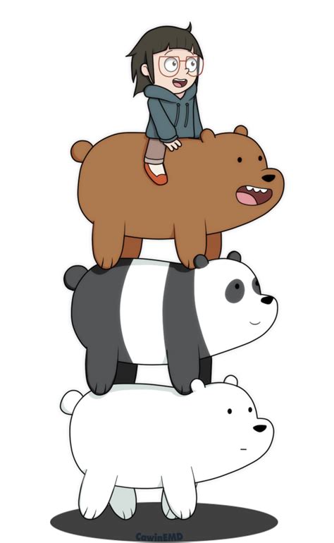 We bare bears is an animated comedy on cartoon network about three brothers trying to fit in and make friends. Watch this show. | We Bare Bears | Know Your Meme