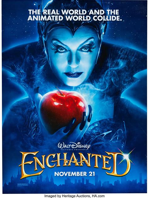 Poster For Disneys Enchanted Enchanted Movie Disney Movie Posters