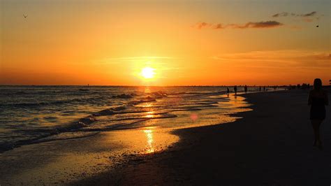 Sunst At Siesta Key Beach Flickr Photo Sharing