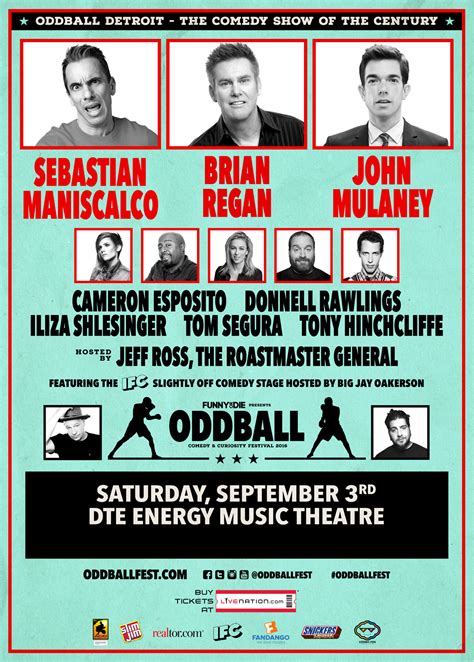 Motorcityblog This Sept Oddball Comedy And Curiosity Festival—check Out This Lineup