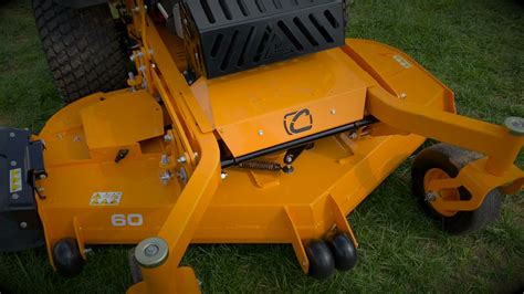 Cub Cadet Pro X 600 Stand On Mower Youtube