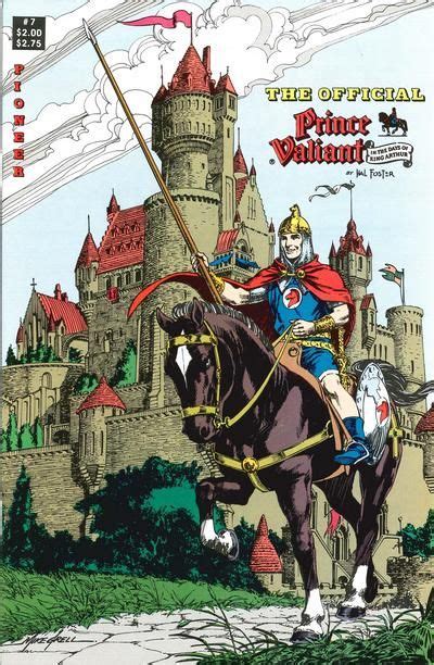 Gcd Cover The Official Prince Valiant 7 Valiant Comics Comic