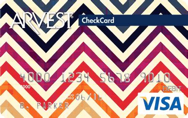 If you lose a purse with cash, then with money you can say goodbye. Chevron Spice - 185 Arvest Debit Card Design. You can order yours today by visiting a nearby ...