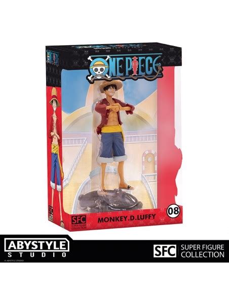 Figura One Piece Monkey D Luffy Super Figure Collection 17cm Sfc 08