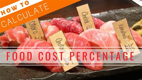The average restaurant's profit margins are between 10 and 12 percent , though for many just how much of the average restaurant budget goes toward food costs? How to Calculate Food Cost Percentage【Sushi Chef Eye View ...