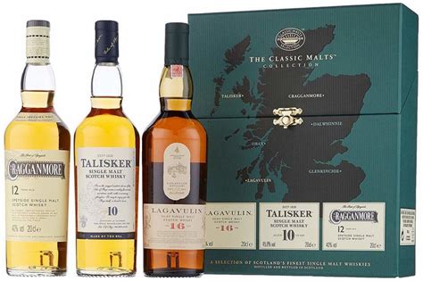 Classic Malts Selection The Whisky Classic Collection Pack Approved Food