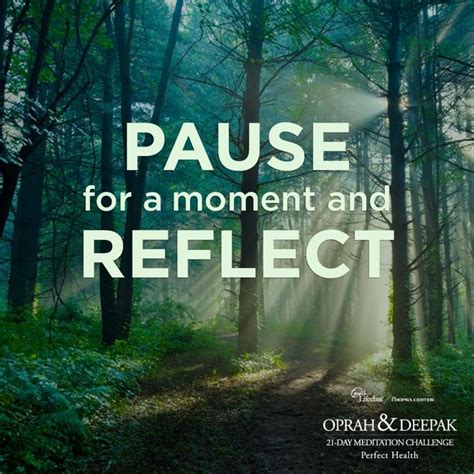 Pause And Reflect Quotes Pinterest