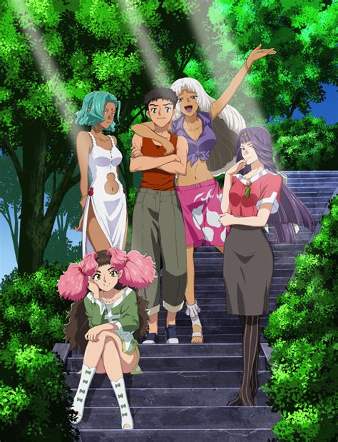 La quinta temporada de Tenchi Muyo Ryo Ohki revela un tráiler para su tercer Blu ray AnimeCL