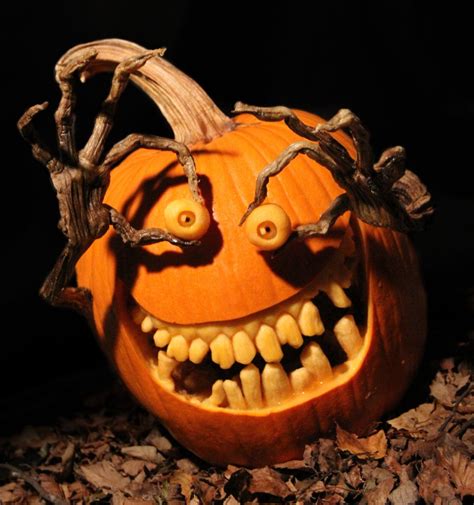 Professional Pumpkin Carvings Casa Halloween Scary Halloween Pumpkins