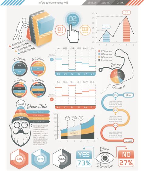 Awesome Infographics Temp Masterbundles