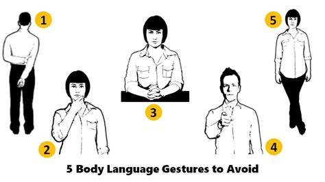 Personality Development Tips Know 5 Body Language Gestures That Leave