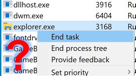 What Happens If You End Explorerexe In Different Versions Of Windows
