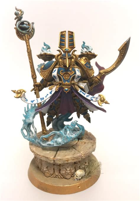 My Thousand Sons Exalted Sorcerer : Warhammer
