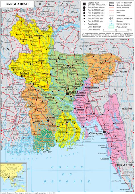 Geopolitical Map Of Bangladesh Bangladesh Maps