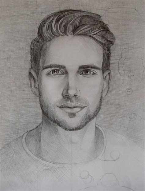 Male Portrait Portrait Artist Portrait Drawing Hand Drawn Portraits