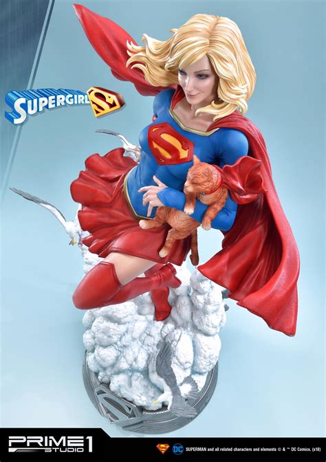 Wandah Kurniawan Prime 1 Studio Supergirl Statue