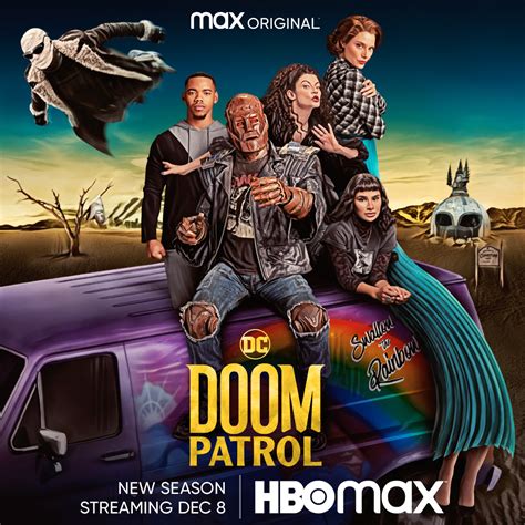 Dcu The Direct On Twitter Heres The Official New Poster For Doom Patrol Season 4