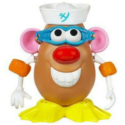 Playskool Toys Mr Potato Head Tubby Tater Bath Time Floaty Swim
