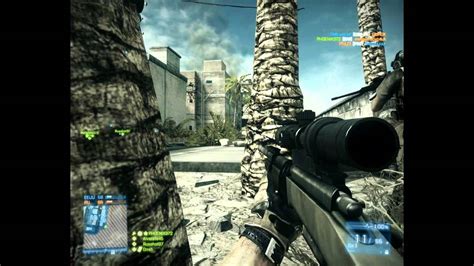 Live Battlefield 3 Pc Tctequipos M40a5 Youtube