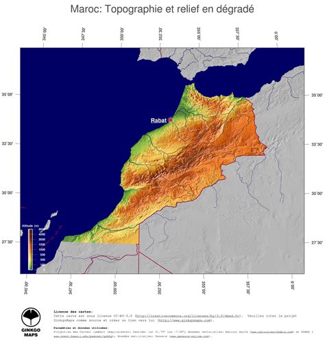 Carte Maroc Cartes Géographiques Afrique Record Maroc