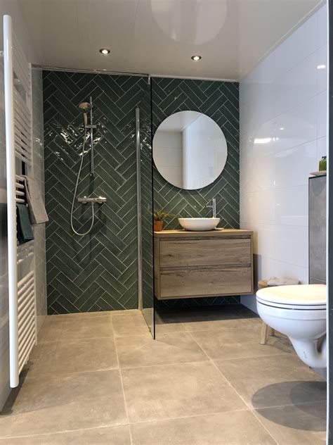 Modern Master Bathroom Minimalist Bathroom Green Bathroom Elegant