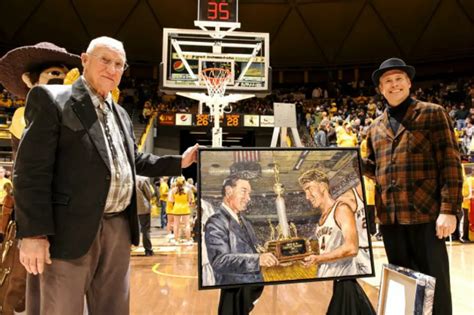 74 Years Ago Kenny Sailors Leads Wyoming To Ncaa Championship