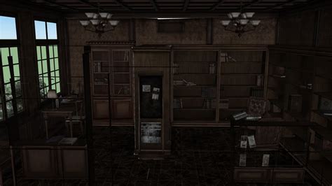 Silent Hill 2 Reading Room 3d Warehouse