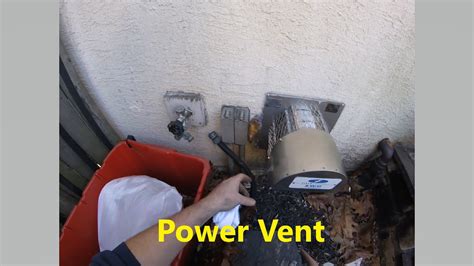 How To Install A Power Vent Youtube