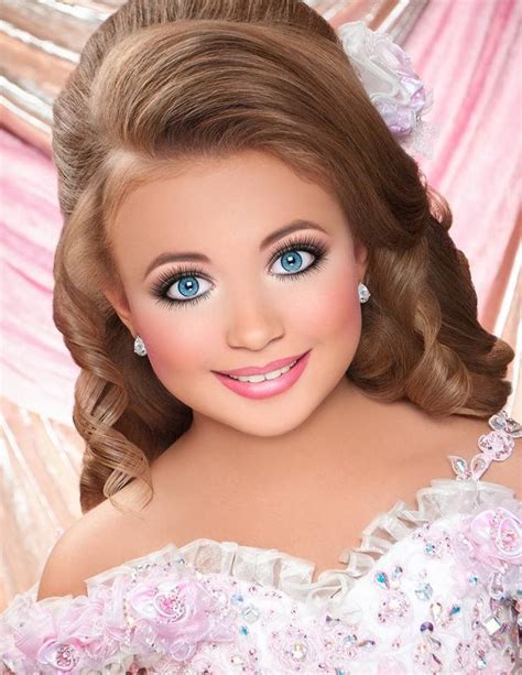 Pin By Tonya Stewart On Pageant Headshots Pageant Hair Little Girl