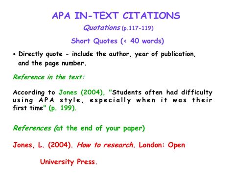 The reference letter explains why the reader should select a candidate, and what qualifies them for the opportunity for which they're applying. Apa style 2007